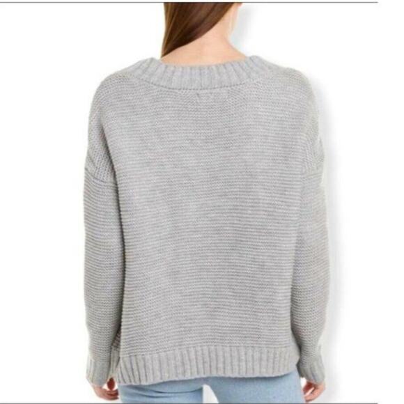 Jack by BB Dakota Willard Sweater in Grey Size Small - Picture 2 of 6
